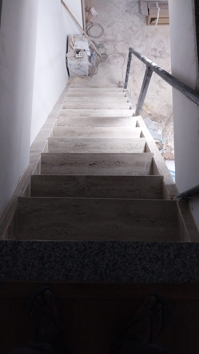 Carrelage à Casablanca — Tihami Aziz