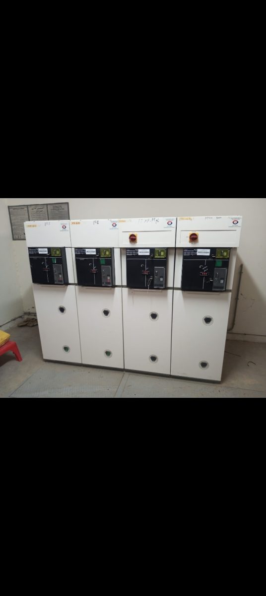 Cellules électriques moyenne tension (poste de transformation)