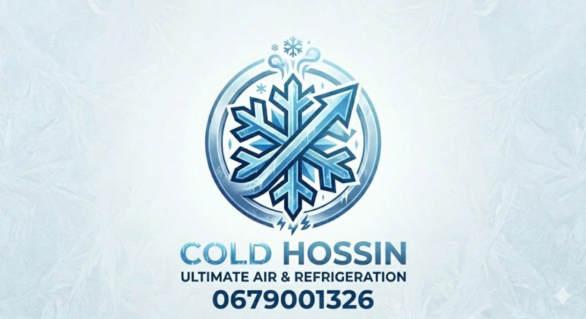 Logo d'une entreprise de climatisation et de froid