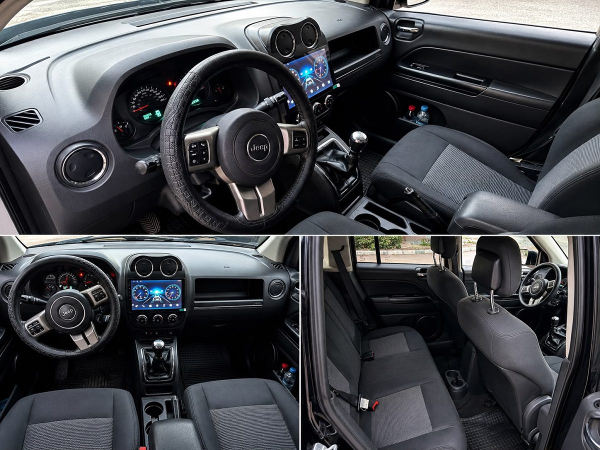 Montage de l'intérieur d'un véhicule pour expertise auto