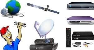 Visuel de services d'installation satellite