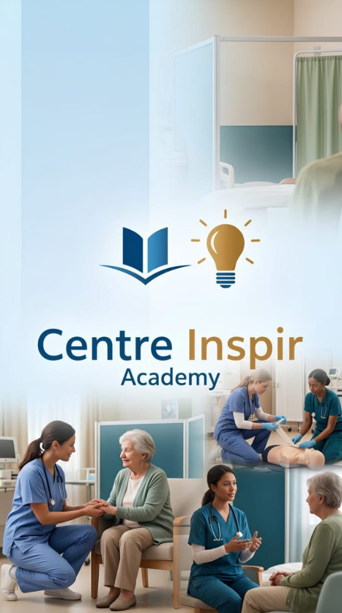 Visuel d'un centre de formation aux soins