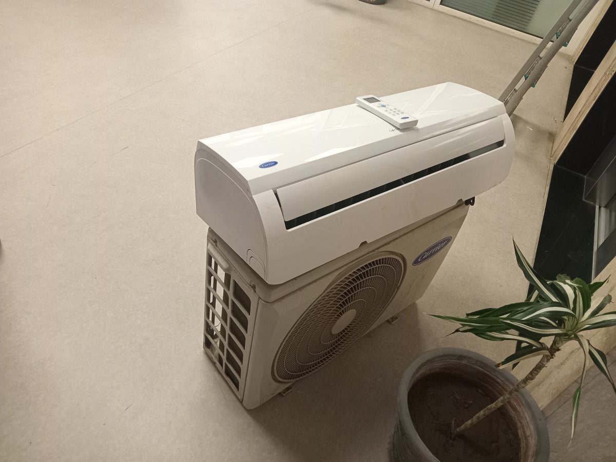 Climatiseur split pose, pret à installer, avec telecommande