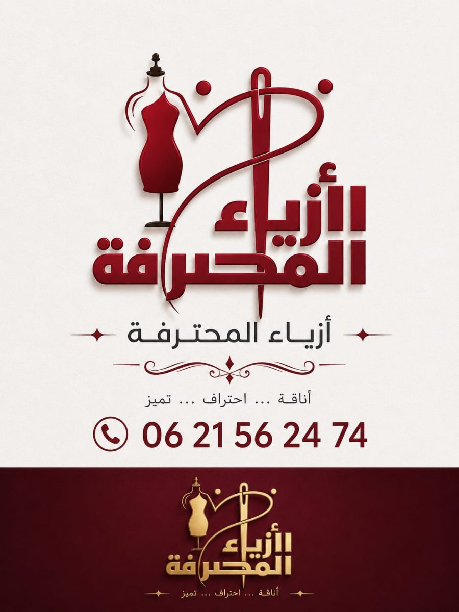 Logo d'une coopérative de couture et confection