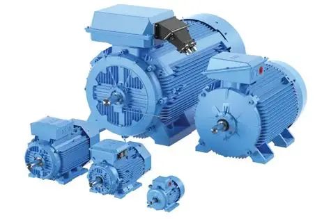 Gamme de moteurs électriques industriels (visuel produit)