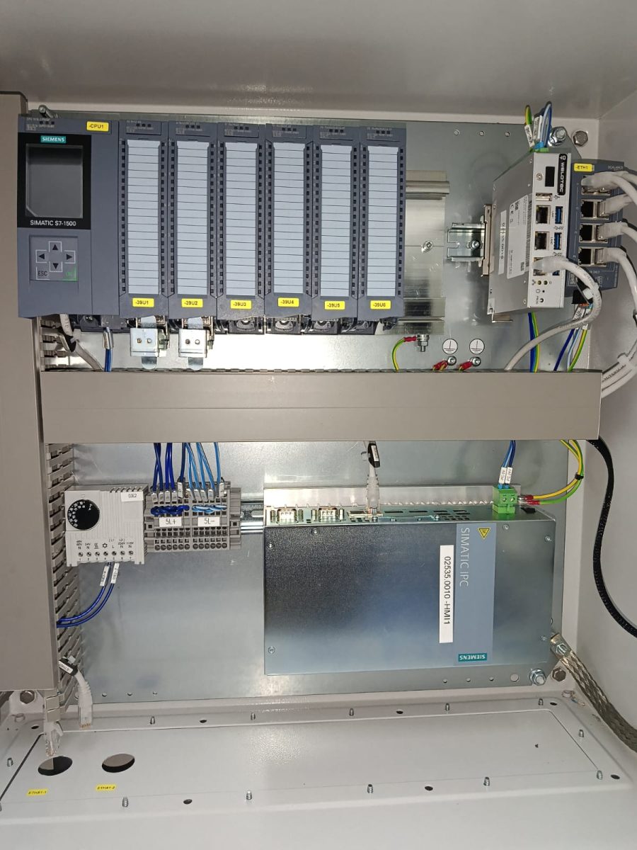 Automate S7-1500 sur rack
