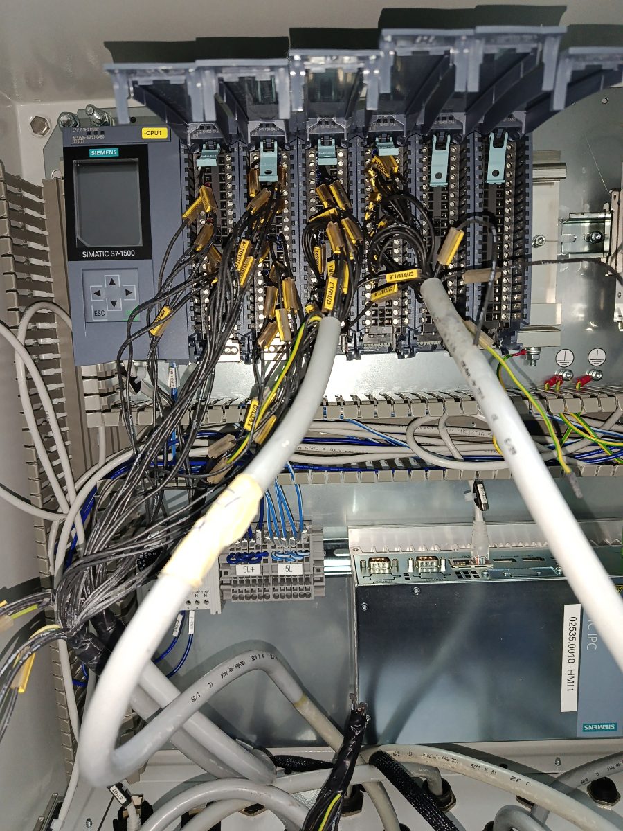 Automate S7-1500 et PC industriel