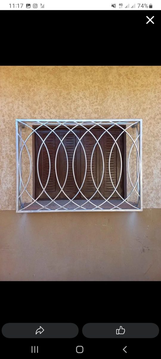 Grille de défense de fenêtre