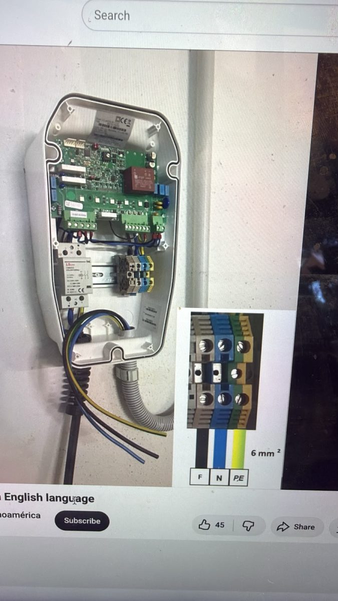 Coffret de commande d'automatisme