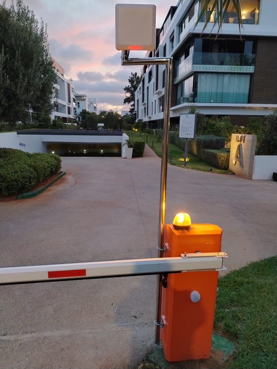 Barrière automatique de residence