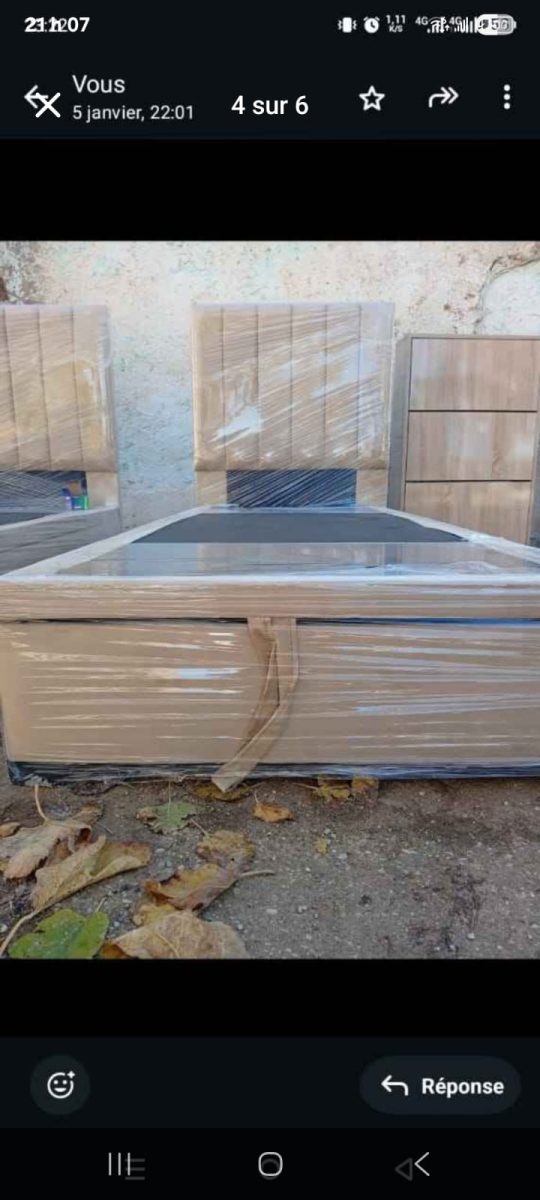 Ensemble de chambre tapisse prêt a livrer a Fes