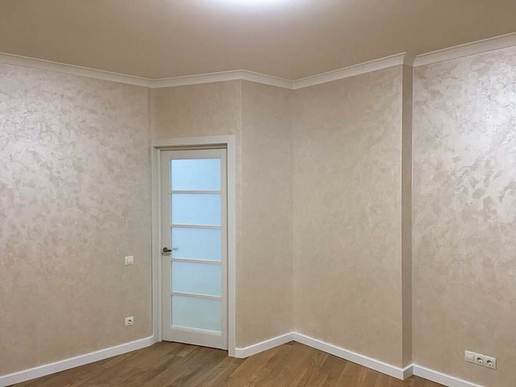 Enduit décoratif nacré beige