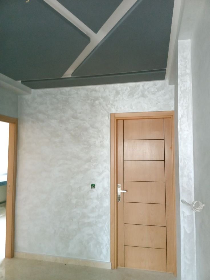 Finition décorative nacrée grise