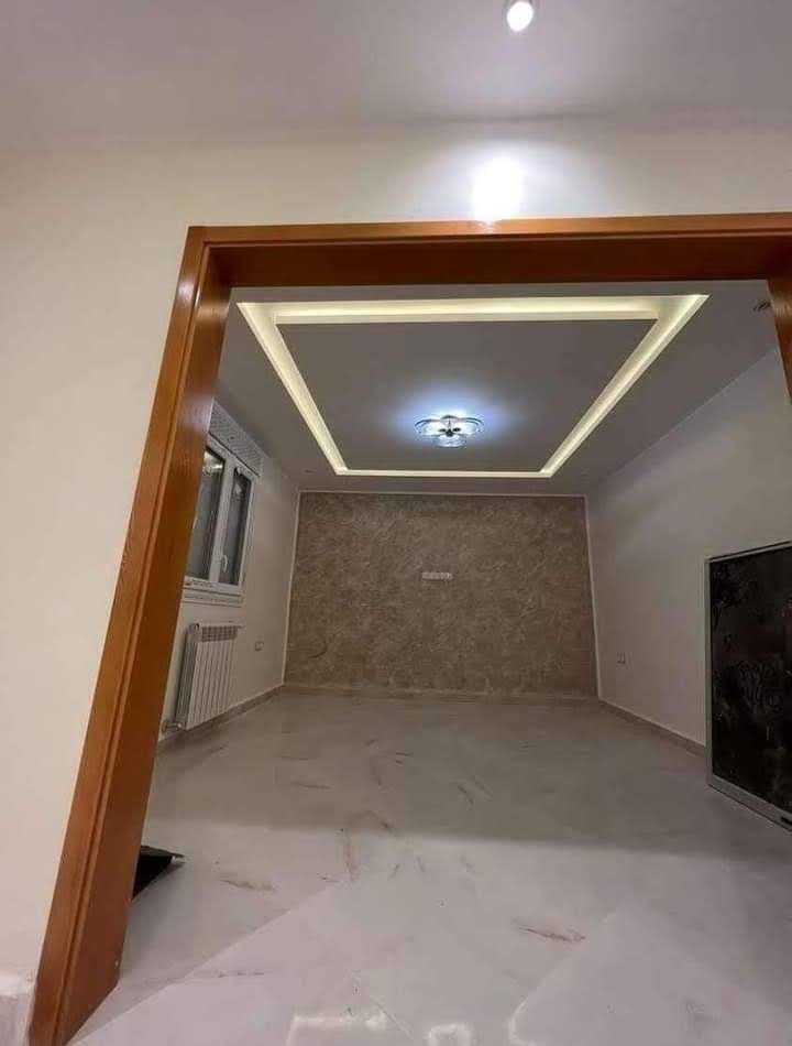 Mur d'accent à enduit décoratif