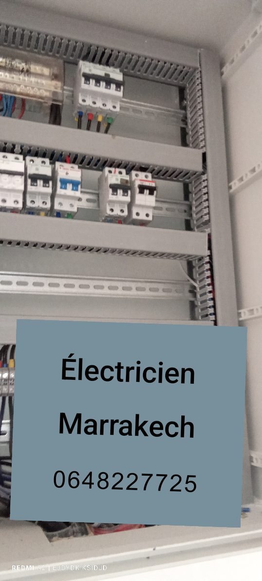 Tableau électrique en armoire