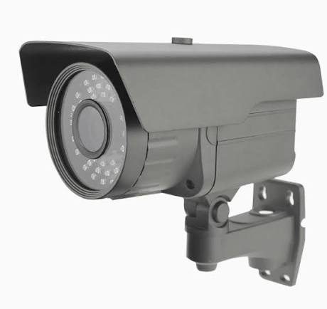 Caméra de surveillance tube à LED infrarouges