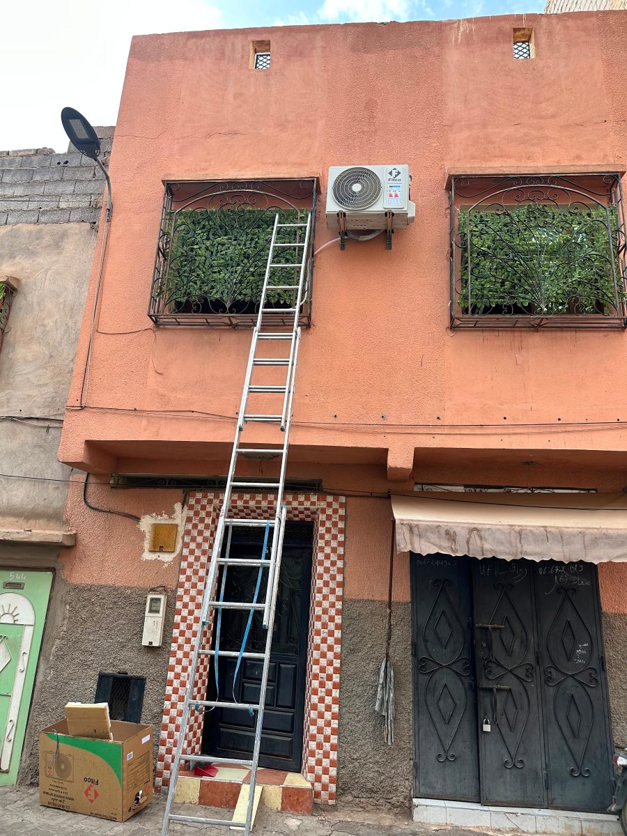 Climatisation / chauffage à Marrakech — Hamza Bajja