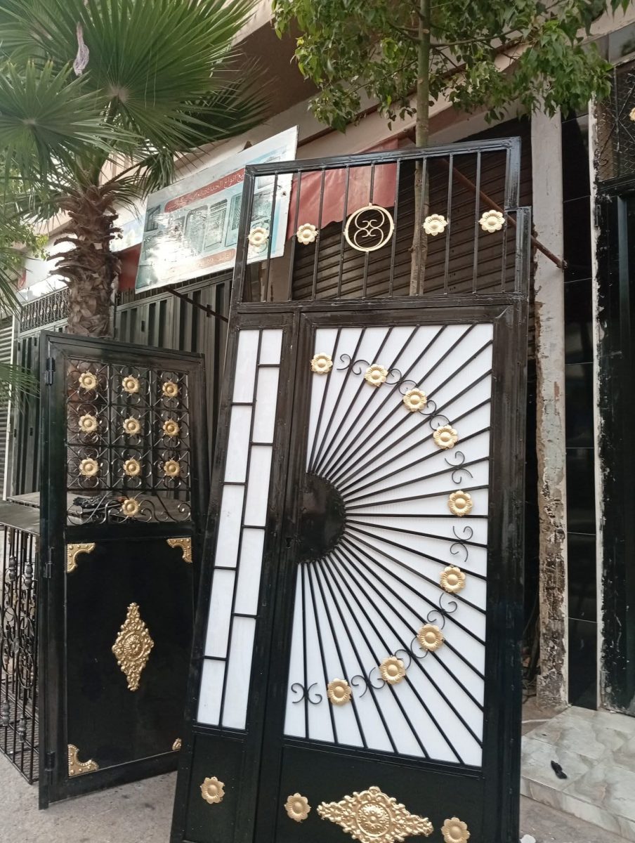 Ferronnier / soudeur à Casablanca — Said El Baroudi