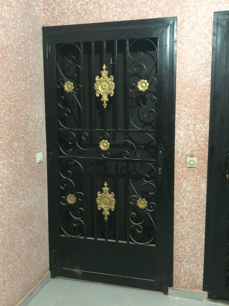 Ferronnier / soudeur à Casablanca — Said El Baroudi