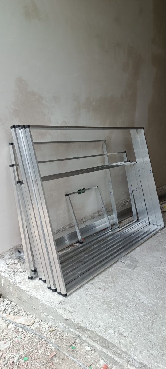 Menuiserie Aluminium à Casablanca — Mohamed Azmi