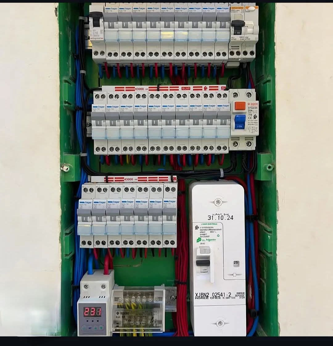 Électricien à Casablanca — Eddine Salah