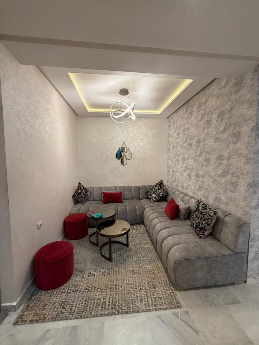 Plâtre / faux plafond à Tanger — Ibrahim Zerhouni
