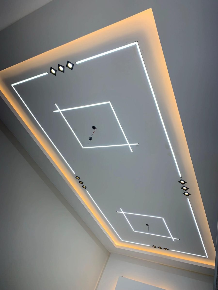 Plâtre / faux plafond à Tanger — Ibrahim Zerhouni