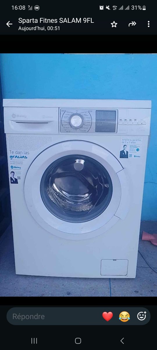 Réparation électroménager à Casablanca — Ahmed Zerri