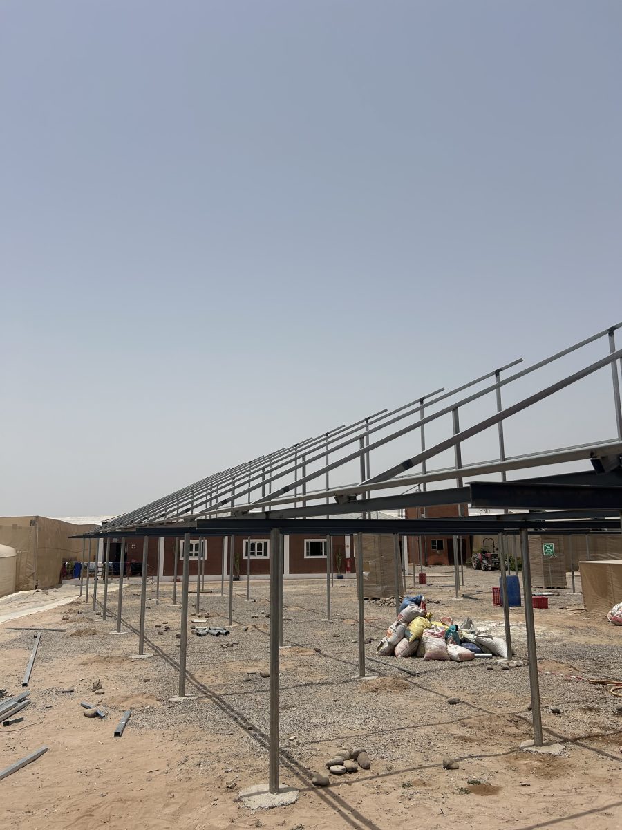 Panneaux solaires à Aït Melloul — Ouaddi Rachid