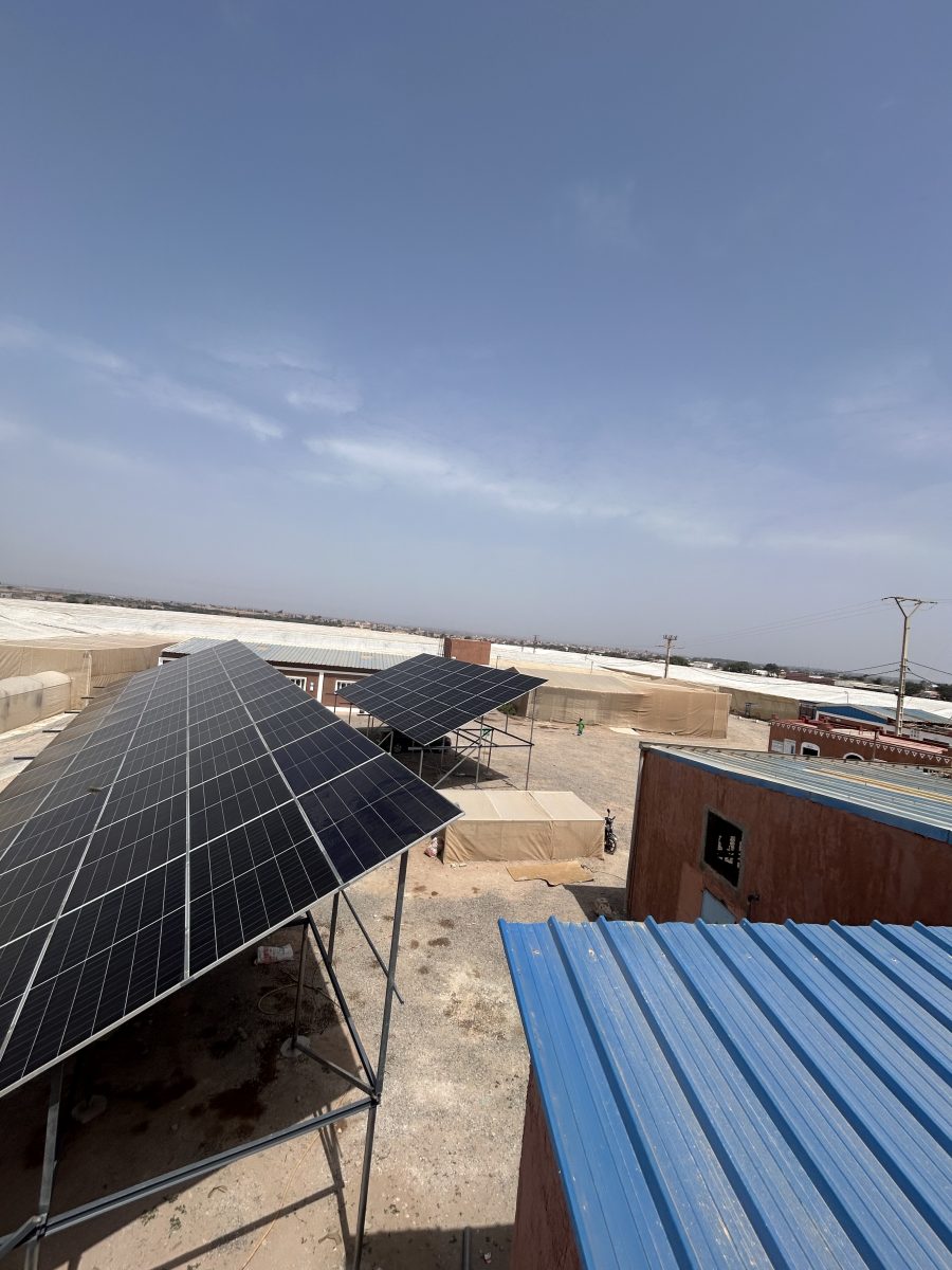 Panneaux solaires à Aït Melloul — Ouaddi Rachid