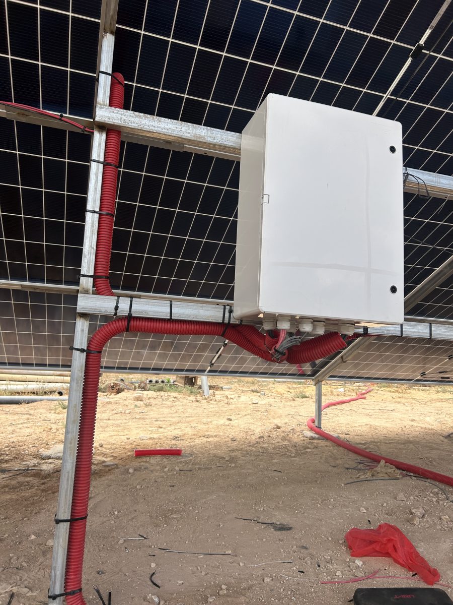 Panneaux solaires à Aït Melloul — Ouaddi Rachid
