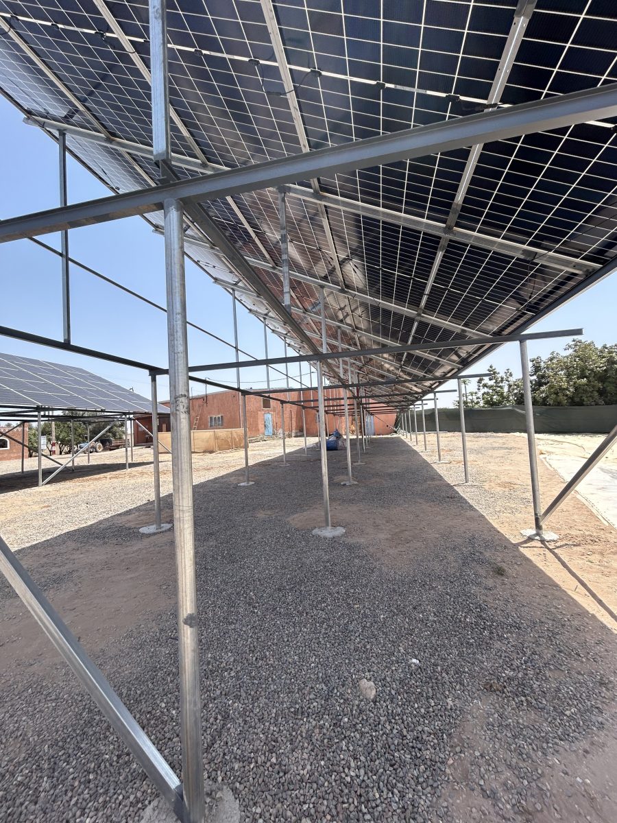 Panneaux solaires à Aït Melloul — Ouaddi Rachid