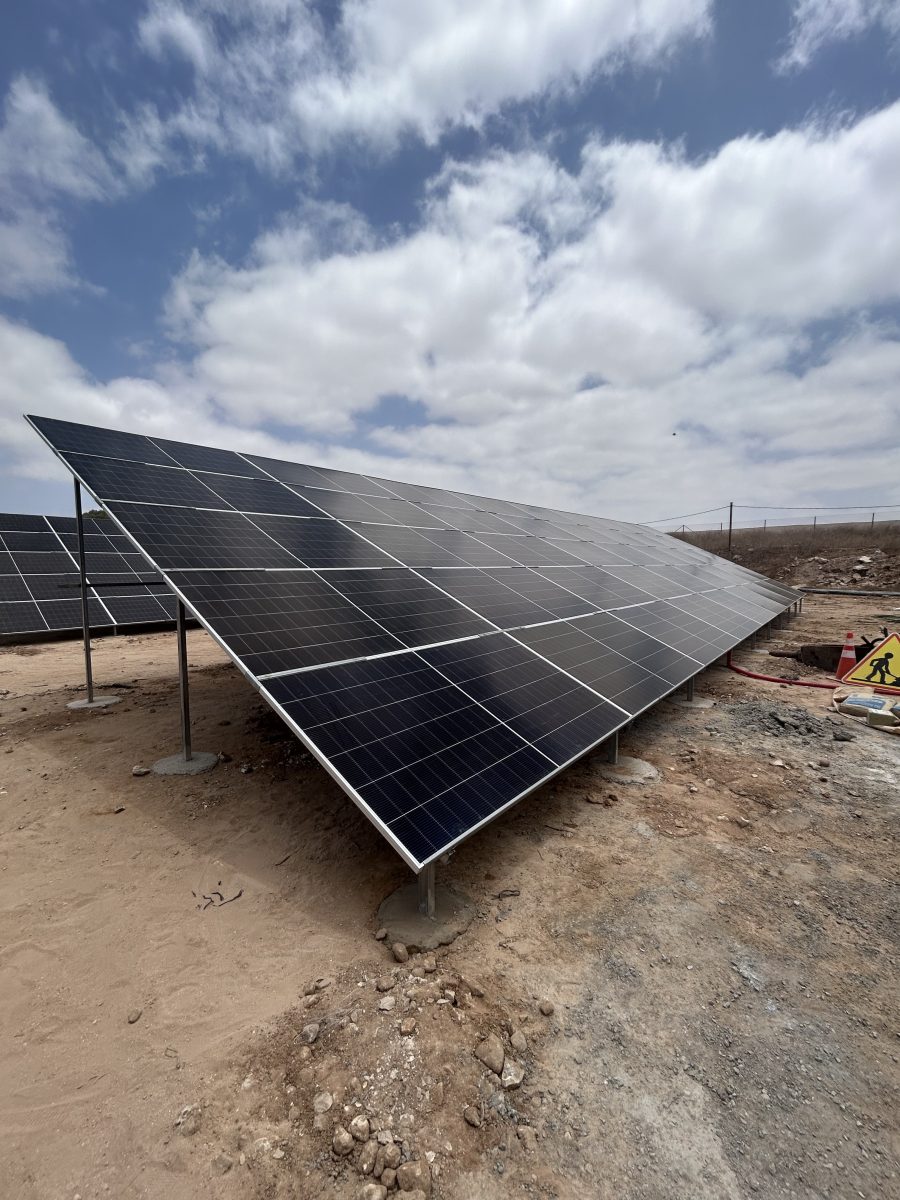 Panneaux solaires à Aït Melloul — Ouaddi Rachid