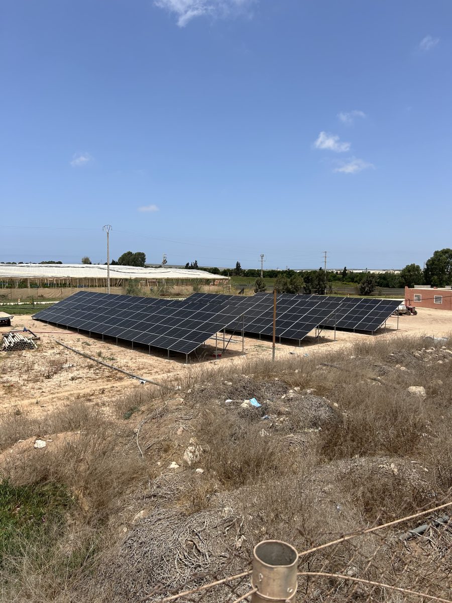 Panneaux solaires à Aït Melloul — Ouaddi Rachid