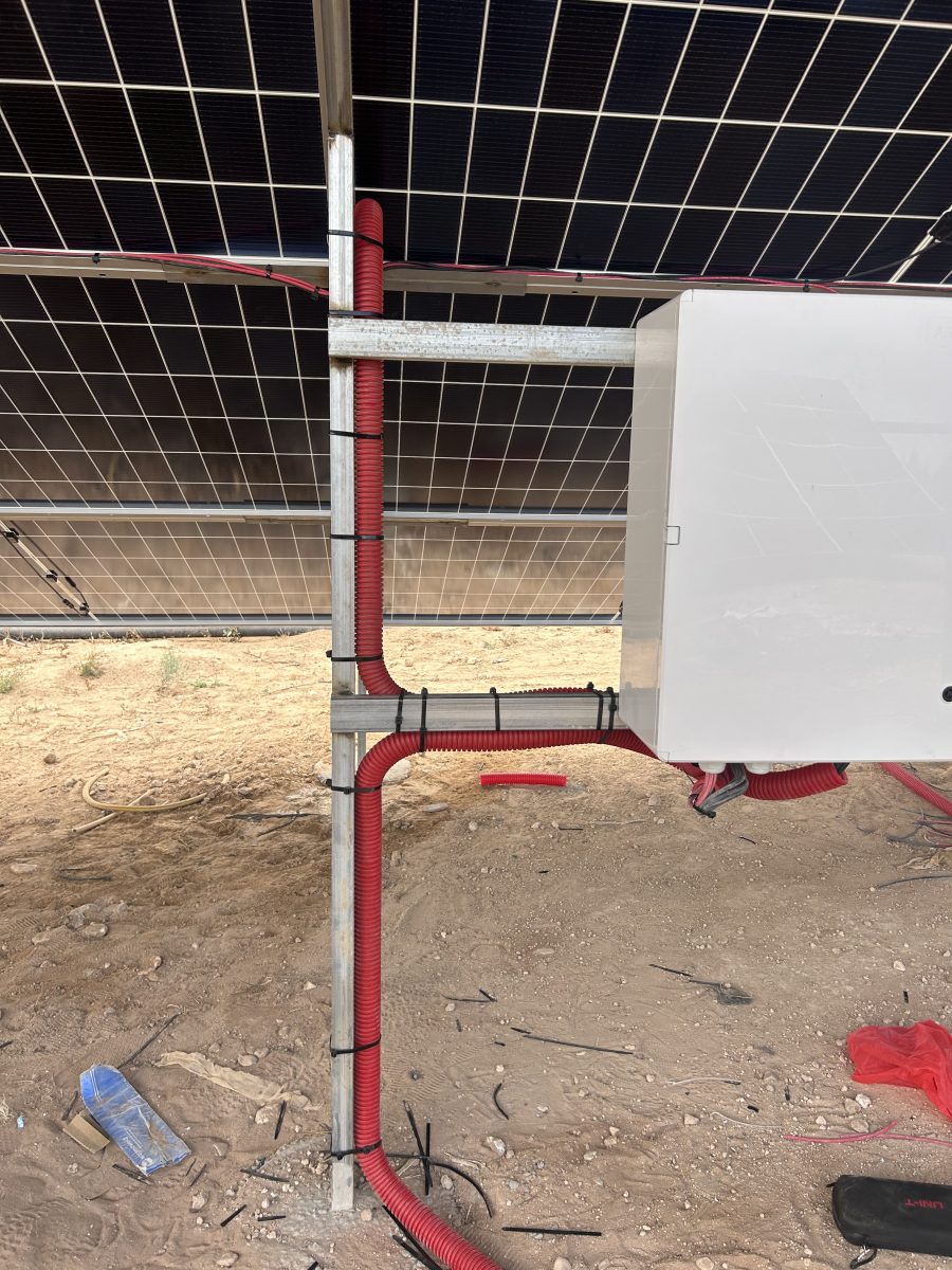 Panneaux solaires à Aït Melloul — Ouaddi Rachid