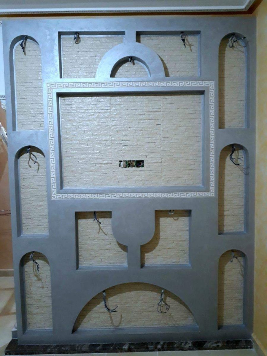Peinture / Tadelakt, Électricien à Tanger — Abdennabi Aboulkheir