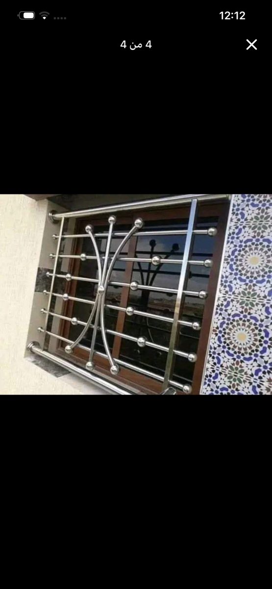 Travaux inox à Casablanca — Simo Amrir