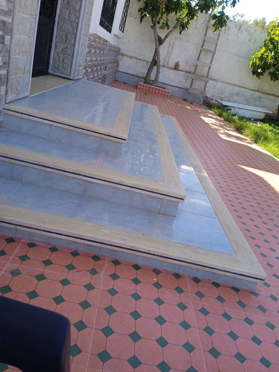 Carrelage à Fès — المعيزي محمد