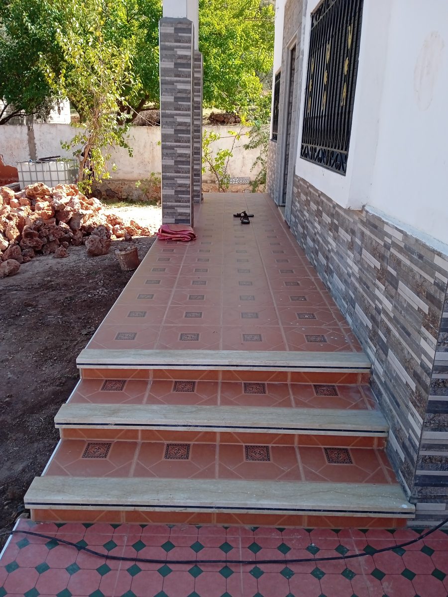 Carrelage à Fès — المعيزي محمد