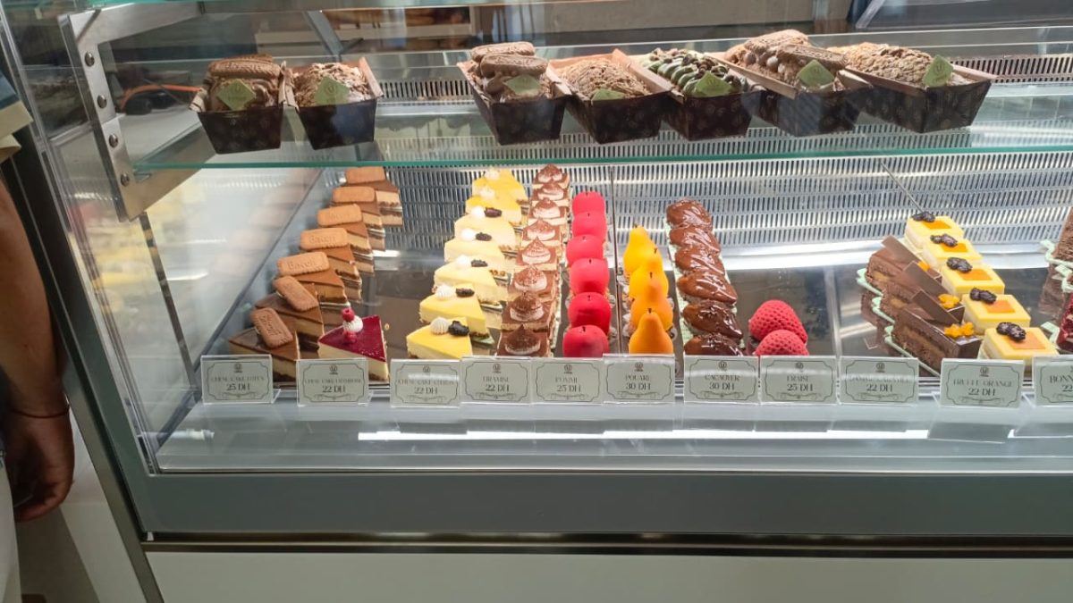 Pâtisserie à Fès — Med Reda Dahhouki