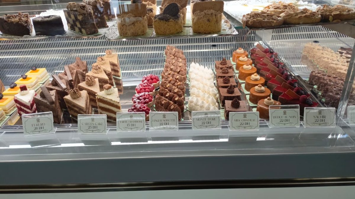 Pâtisserie à Fès — Med Reda Dahhouki