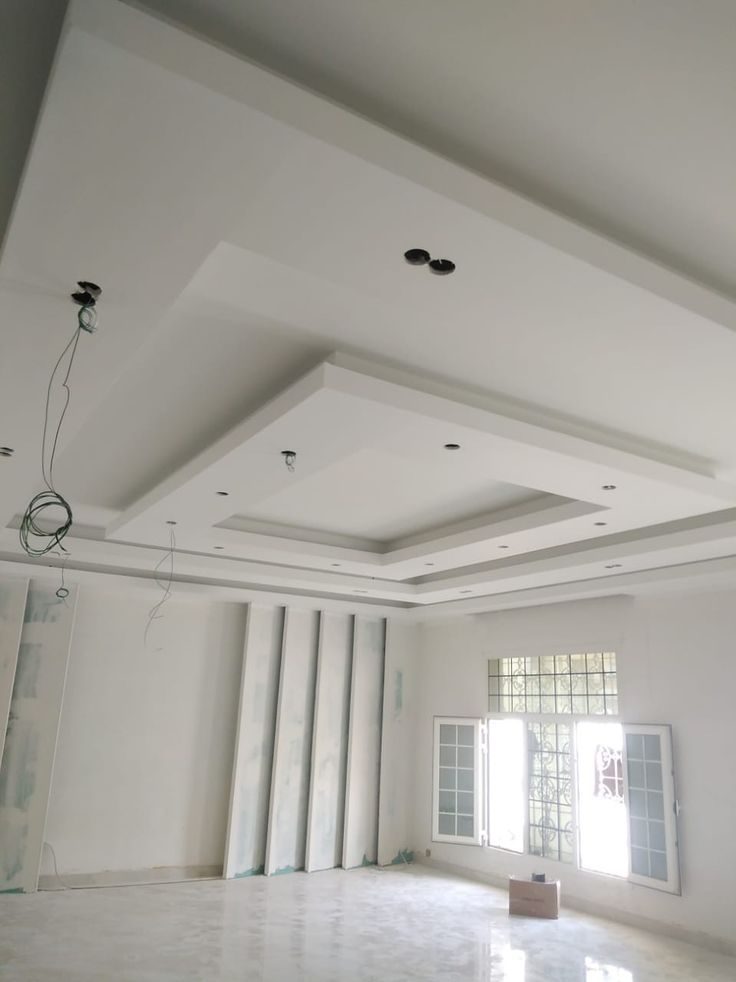 Plâtre / faux plafond à Agadir — Boujema Allali