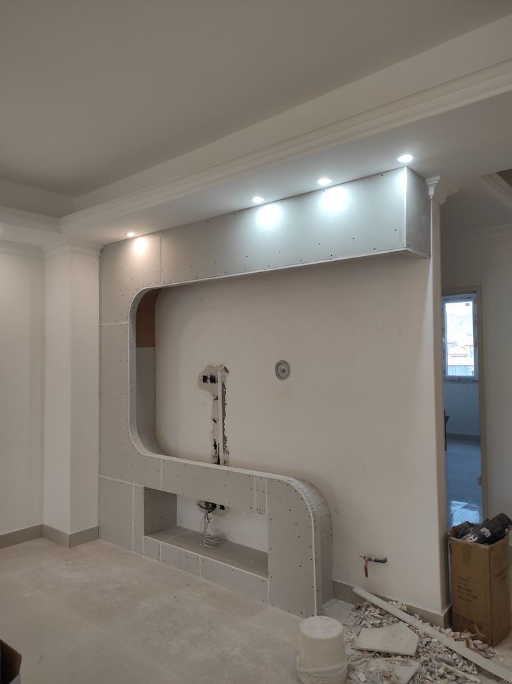 Plâtre / faux plafond à Agadir — Boujema Allali
