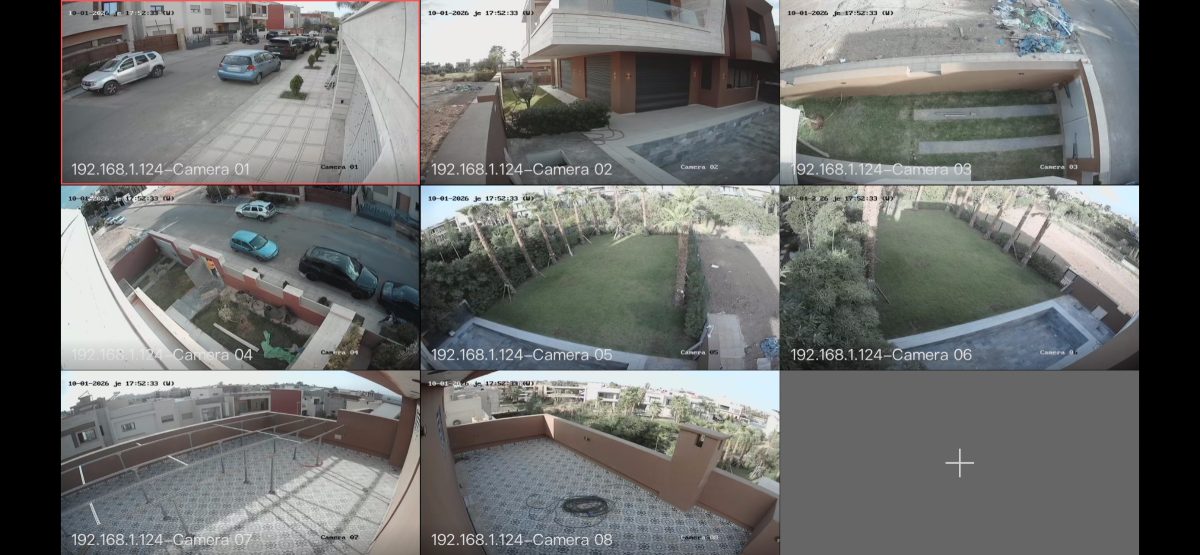 Installation / réparation wifi & réseau, Caméras / alarme / domotique à Marrakech — Rachid Ait Ali