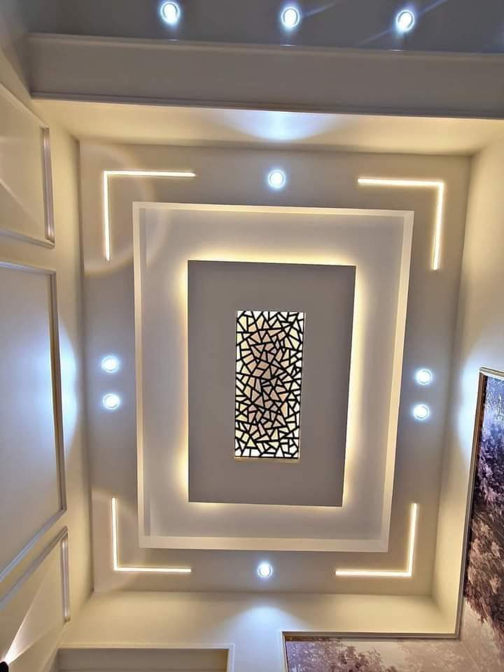 Plâtre / faux plafond à Tétouan — حسين البقالي
