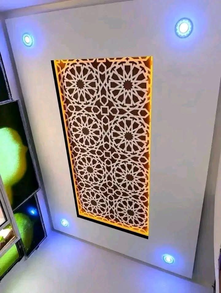 Plâtre / faux plafond à Tétouan — حسين البقالي