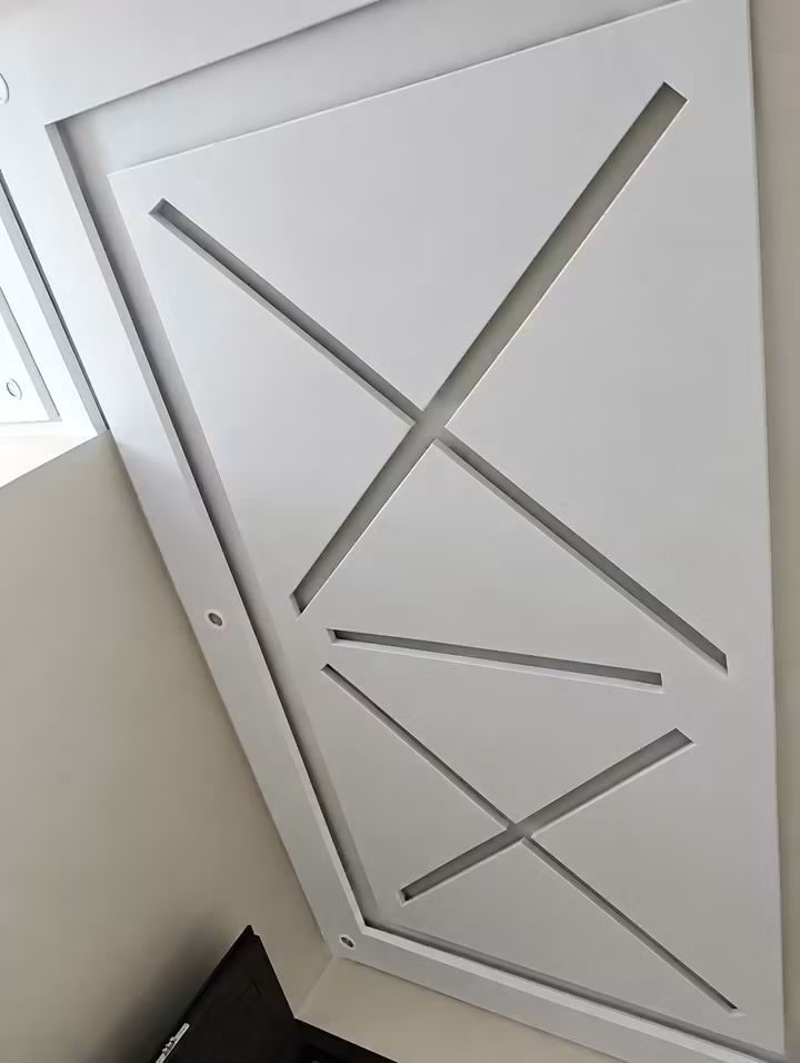 Plâtre / faux plafond à Tétouan — حسين البقالي