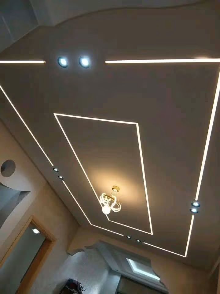 Plâtre / faux plafond à Tétouan — حسين البقالي
