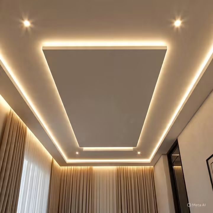 Plâtre / faux plafond à Tétouan — حسين البقالي