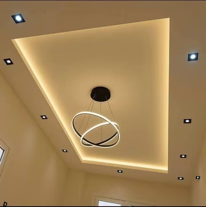 Plâtre / faux plafond à Tétouan — حسين البقالي